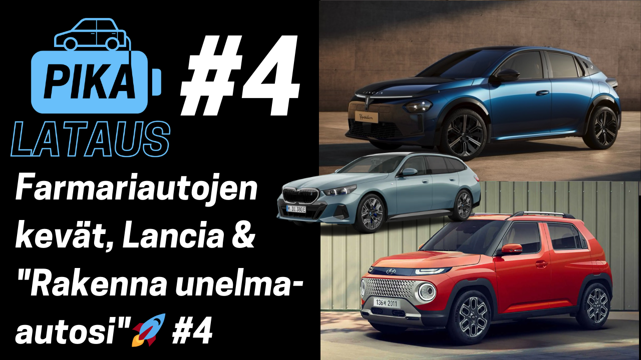 Farmariautojen kevät, Lancia & "Rakenna unelma-autosi"🚀 #4