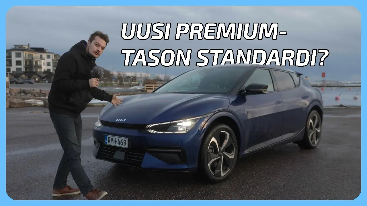 KIA EV6 - Voiko korealainen syrjäyttää saksalaiset? 🤔