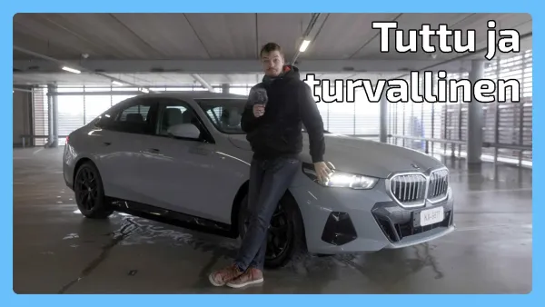 Dieselkuski testaa: BMW i5 - Ottakaa mallia!