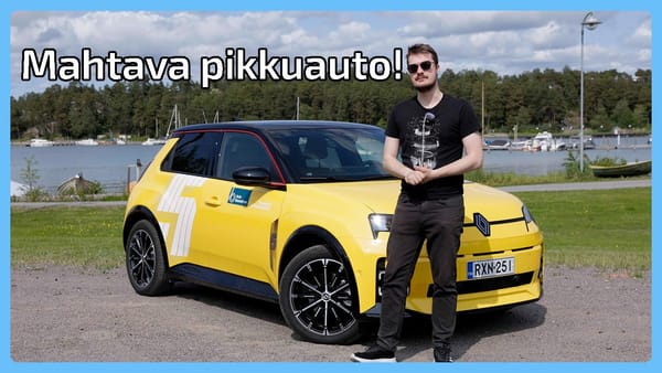 Renault 5 on ihana, sielukas pikkuauto!