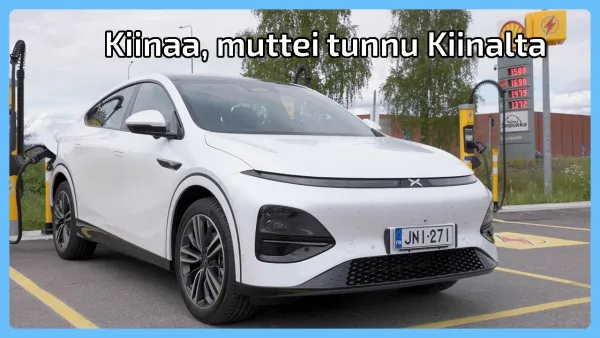 Koeajo: Xpeng G6 on yllättävän viimeistelty kokonaisuus!
