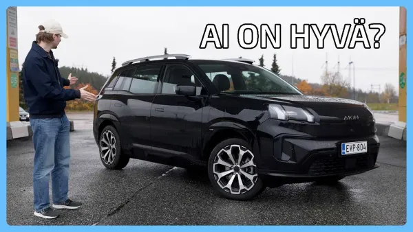 Koeajo: GAC AION V on niin hyvä, että sen hintalappua on vaikea uskoa